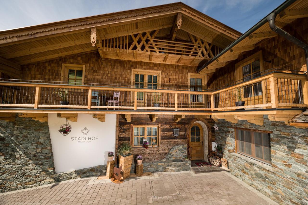 Stadlhof Maria Alm am Steinernen Meer Buitenkant foto