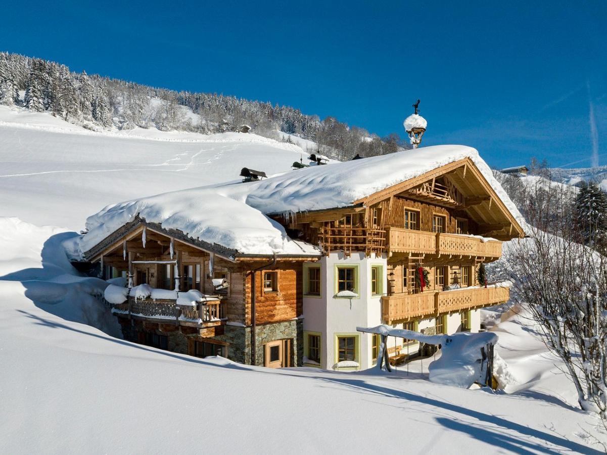 Stadlhof Appartement Maria Alm am Steinernen Meer Buitenkant foto