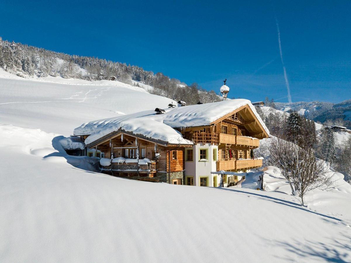 Stadlhof Appartement Maria Alm am Steinernen Meer Buitenkant foto