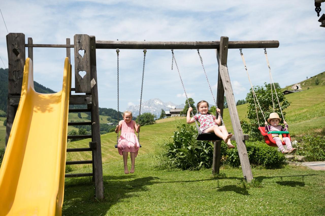 Stadlhof Maria Alm am Steinernen Meer Buitenkant foto