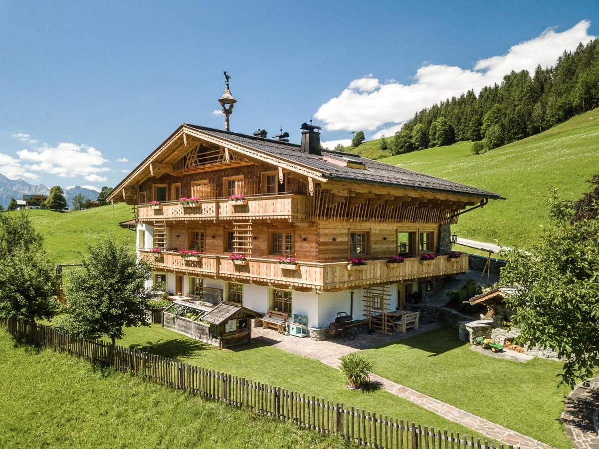 Stadlhof Appartement Maria Alm am Steinernen Meer Buitenkant foto