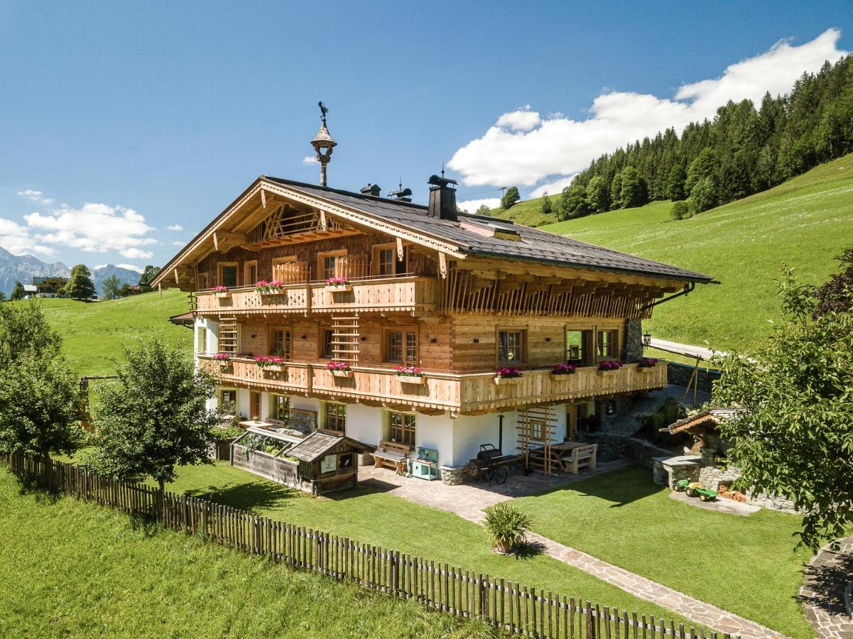 Stadlhof Maria Alm am Steinernen Meer Buitenkant foto